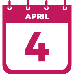 4. april icon