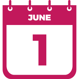 1 giugno icona