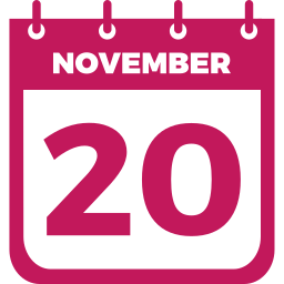 November 20 icon