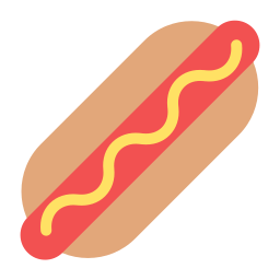 hotdog icoon