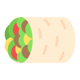 burrito Ícone
