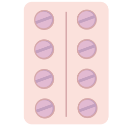 pastillas icono