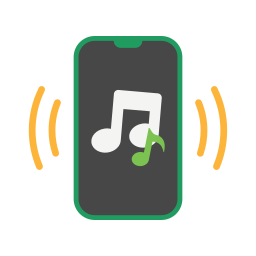 muziek-app icoon