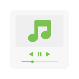 Music player icon