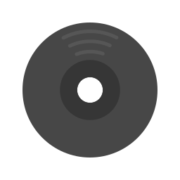 disque vinyle Icône
