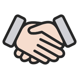 Handshake icon