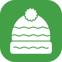 Winter hat icon