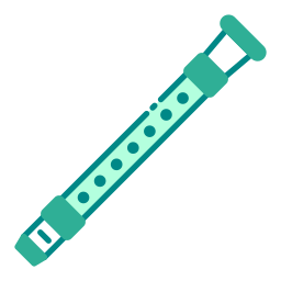 flauta Ícone