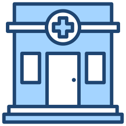 kliniek icoon