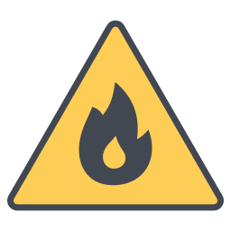 Flammable icon