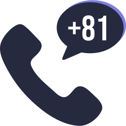 Dial code icon