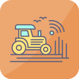 tracteur Icône