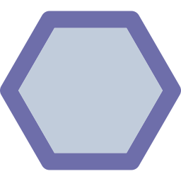 Hexagon icon