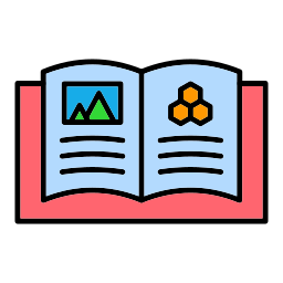 Open book icon