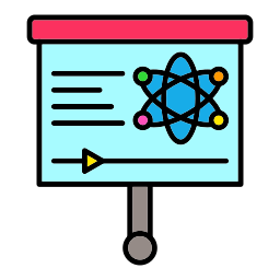 Écran du projecteur Icône