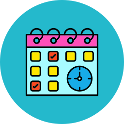 calendario icono