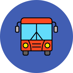 Public transport icon