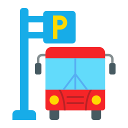 Parking area icon