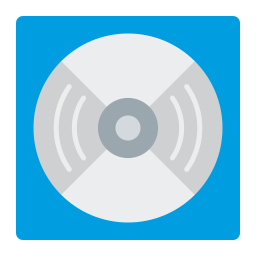 compact disc icona