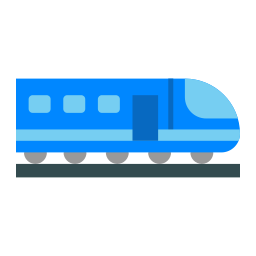 High speed train icon