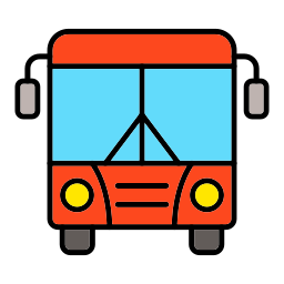 Public transport icon