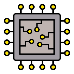 microchip Ícone