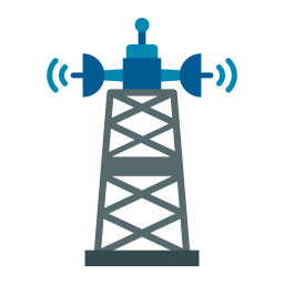 Signal tower icon