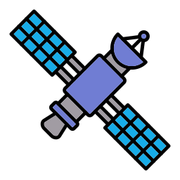 satelita kosmiczny ikona