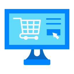 e-commerce icoon