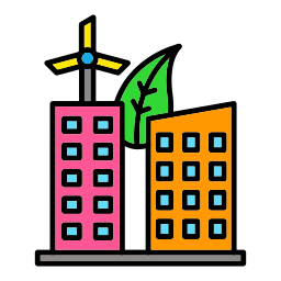 녹색 도시 icon