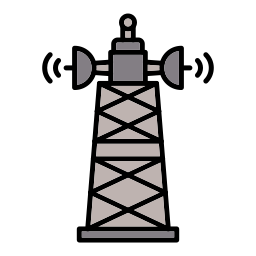 Signal tower icon