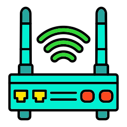 router de wifi icono