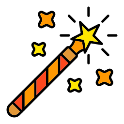 Magic wand icon