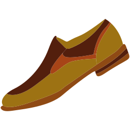 zapato icono