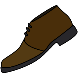 chaussures Icône