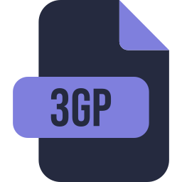 3gp icono