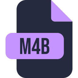 m4b Ícone