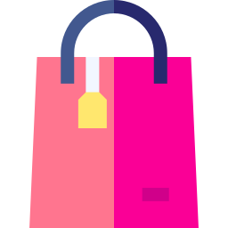 Shopping bag icon