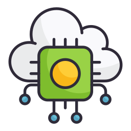 cloud-verarbeitung icon