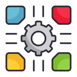 Data sharing icon