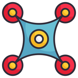quadcopter icoon
