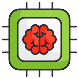 brain process icon