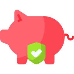 Piggy bank icon