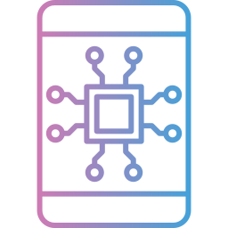 teléfono inteligente icono