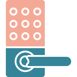 Smart door icon