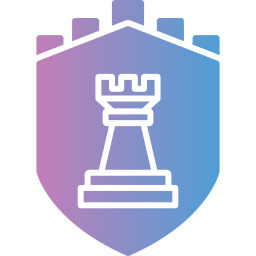 escudo de seguridad icono