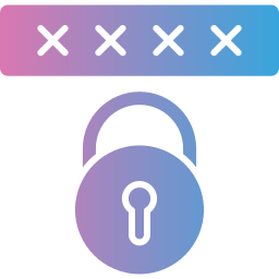 보안 코드 icon