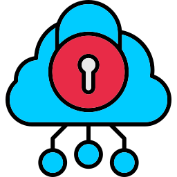 Secure data icon