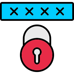 kod bezpieczeństwa ikona