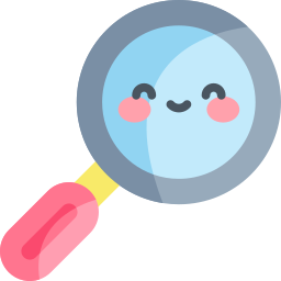 Magnifying glass icon